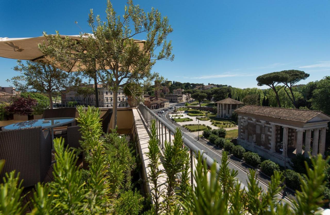 47 Boutique Hotel Roma Exterior foto