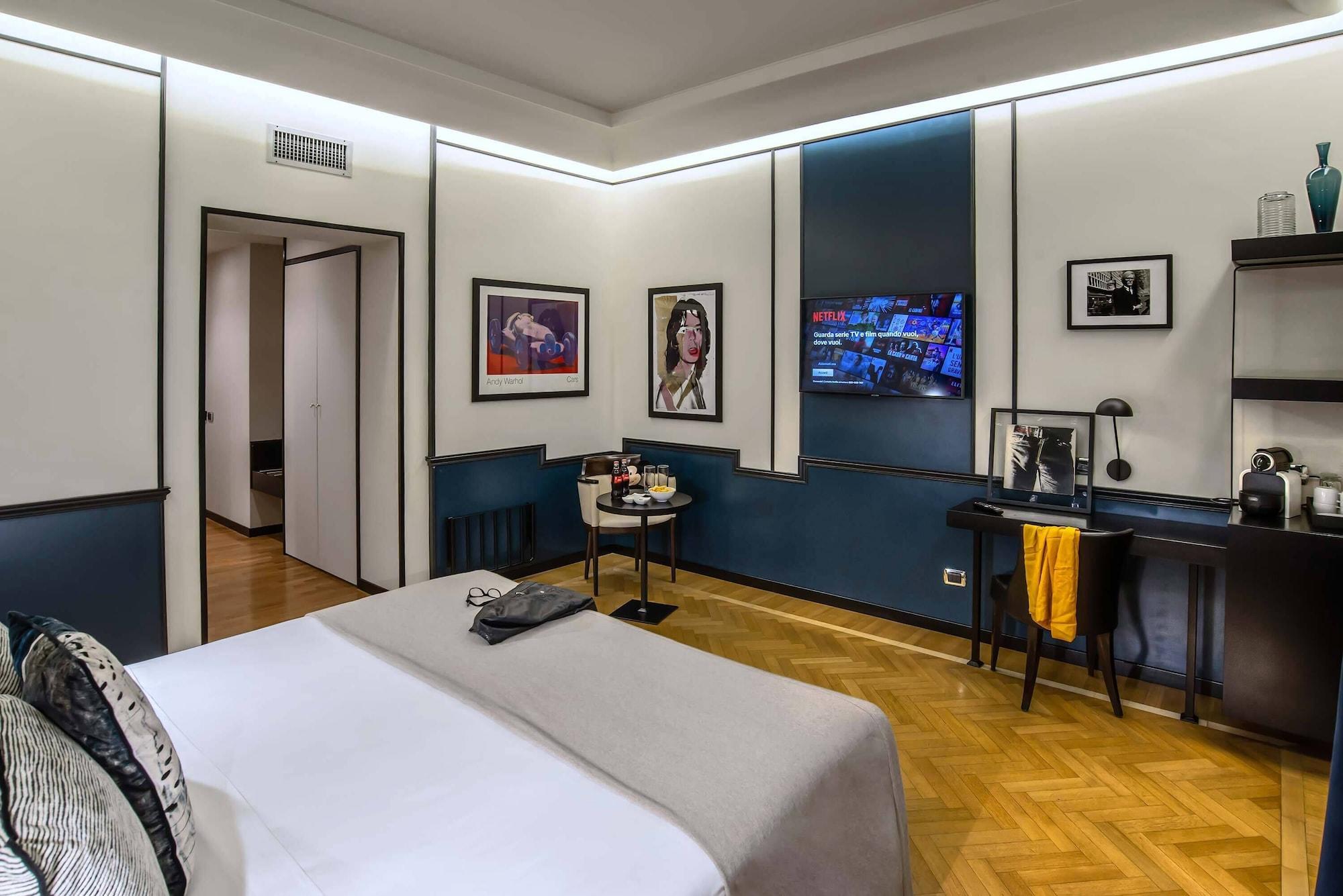 47 Boutique Hotel Roma Exterior foto