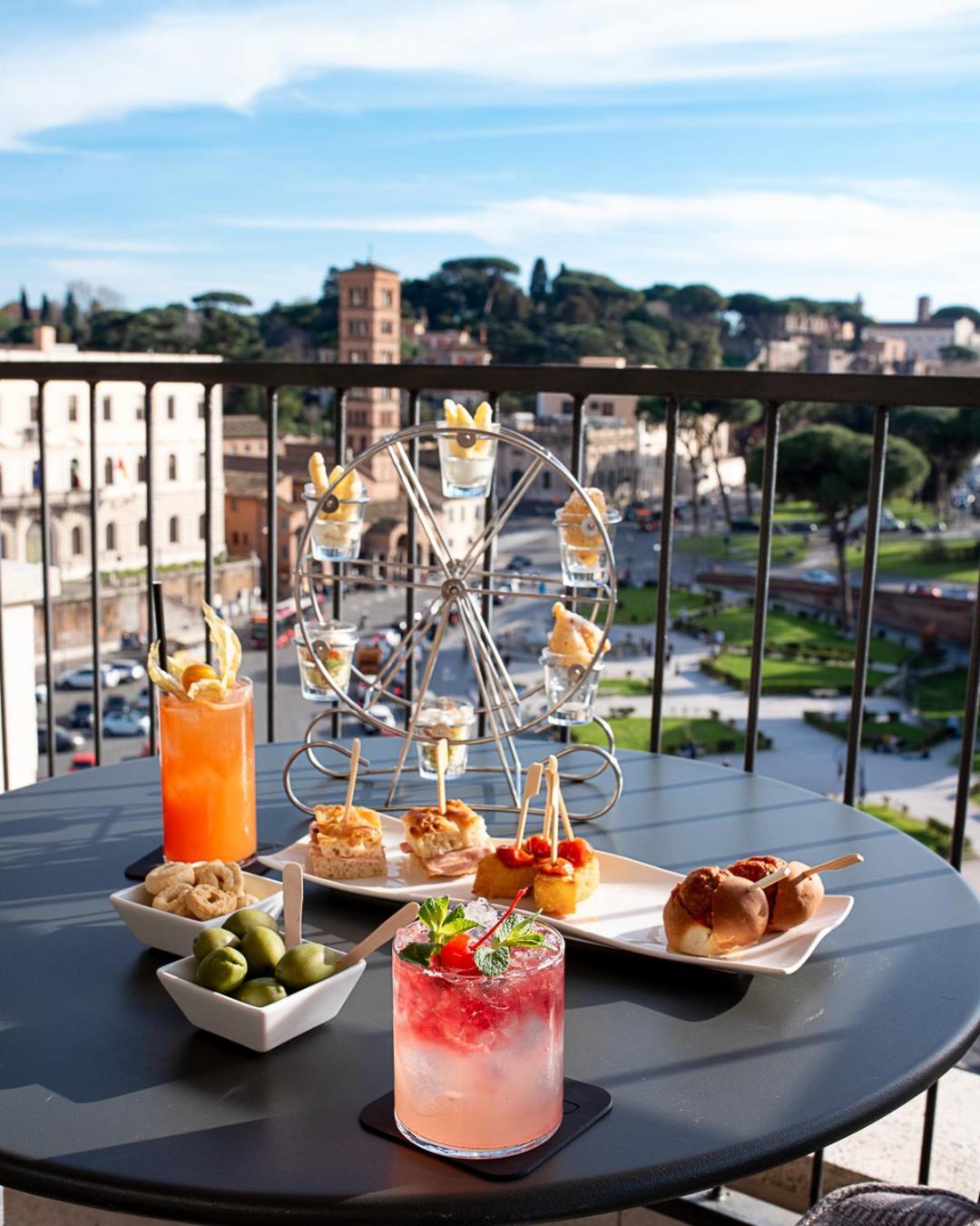 47 Boutique Hotel Roma Exterior foto