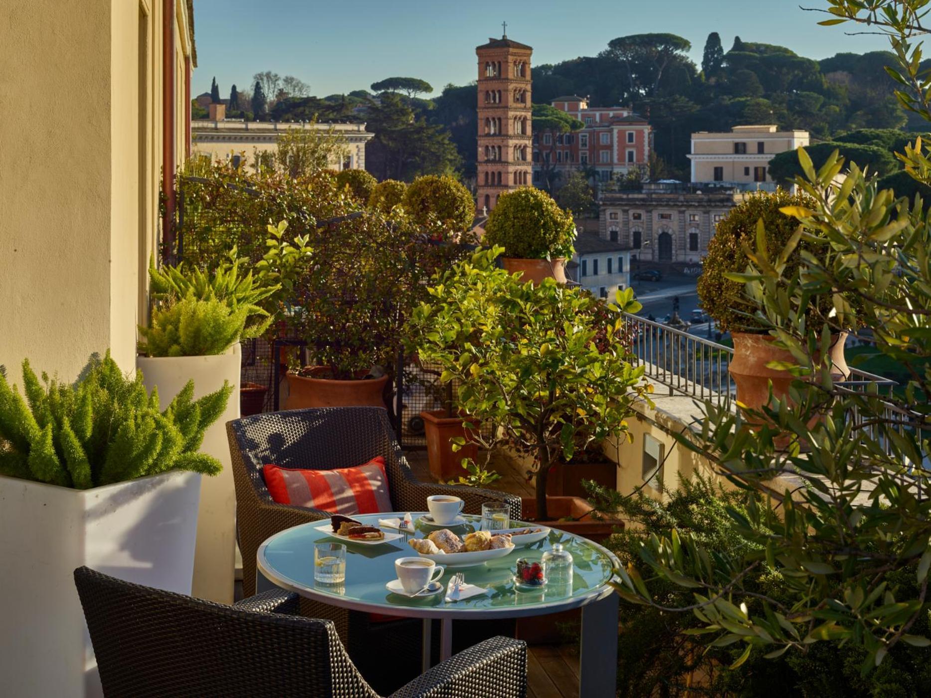 47 Boutique Hotel Roma Exterior foto
